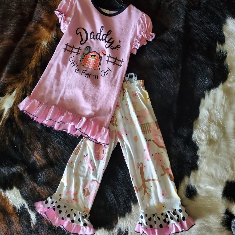 Farm girl set
